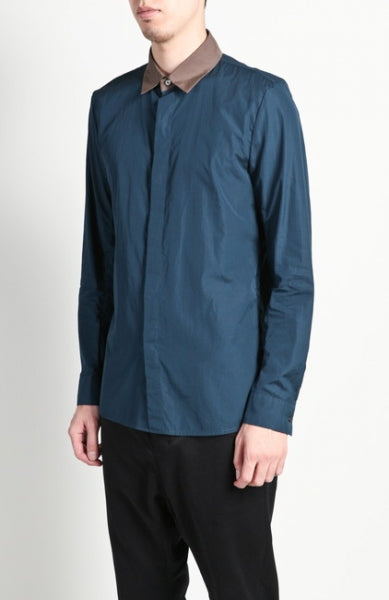 160/2 ブロード長袖シャツ