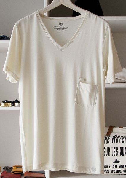 BASIC Vネック S/S