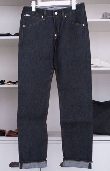 プレミアム生デニム ルーズテーパード