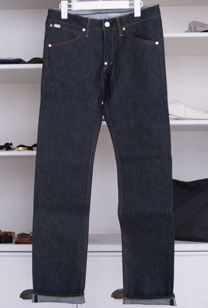 プレミアム生デニムストレート