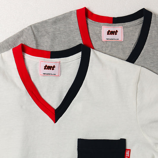 S/S ラフィー天竺PK TEE