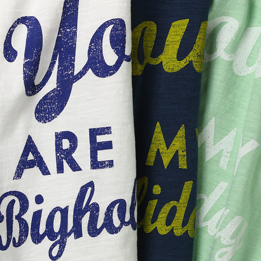 S/S SOFT TWIST JERSEY TEE (YOU ARE MY)