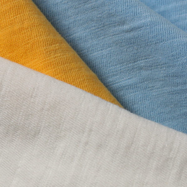 S/S SOFT TWIST JERSEY TEE (always KISS ME)