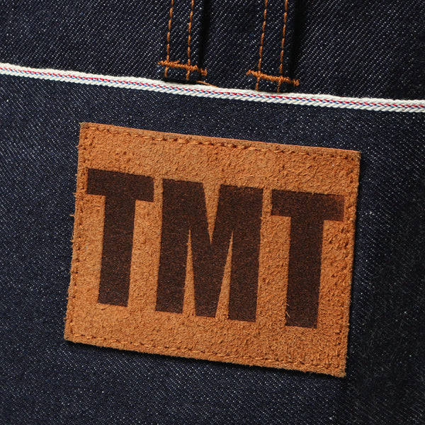 DENIM FLOWER TOTE BAG