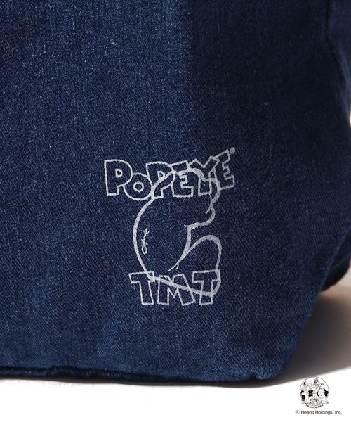 POPEYE x TMT DENIM TOTEBAG (SURF CRAZY)