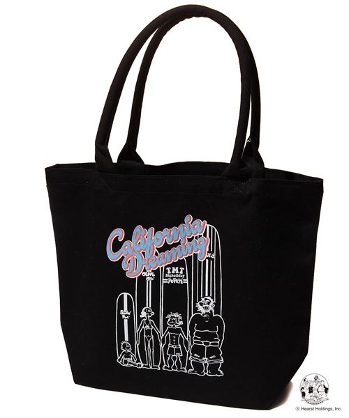 POPEYE x TMT CANVAS TOTEBAG (CALIFORNIA DREAMIN)
