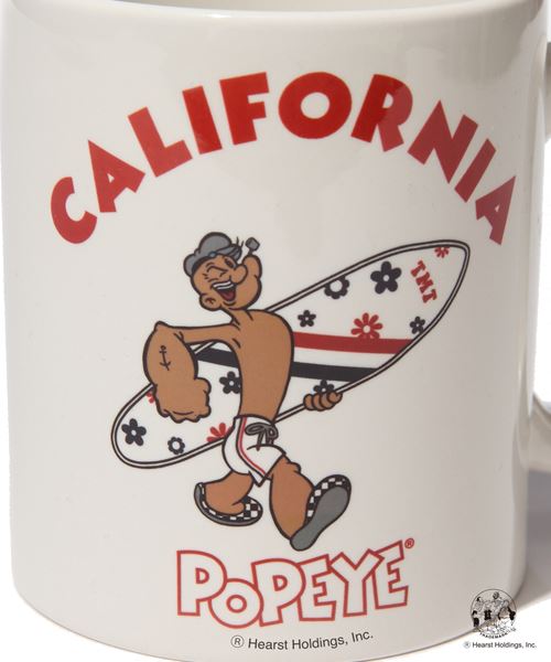 POPEYE x TMT MUG(CALIFORNIA)