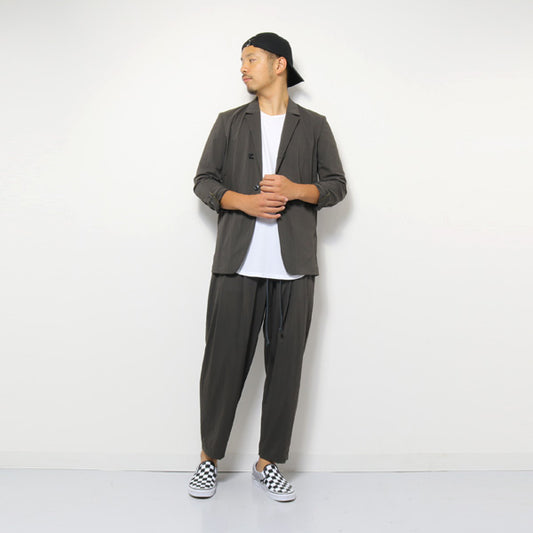 Nyストレッチタフタ 2Bジャケット