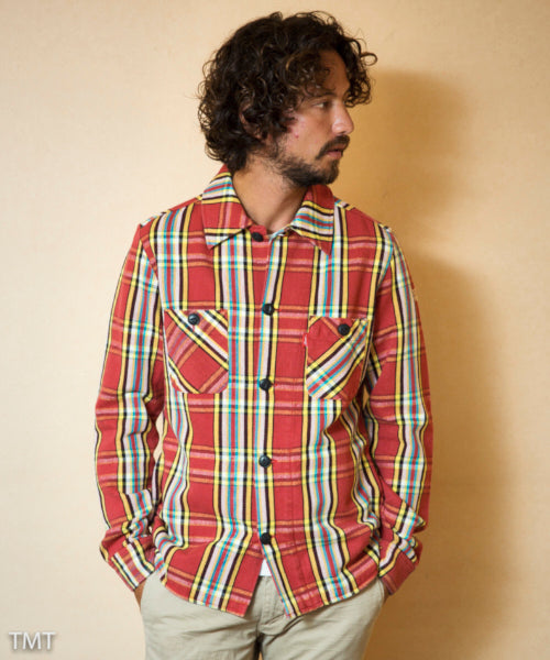 VINTAGE MADRAS CHECK SHIRTS