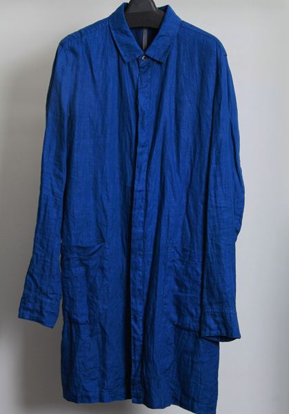 1/40 リネンポプリン ワークコート