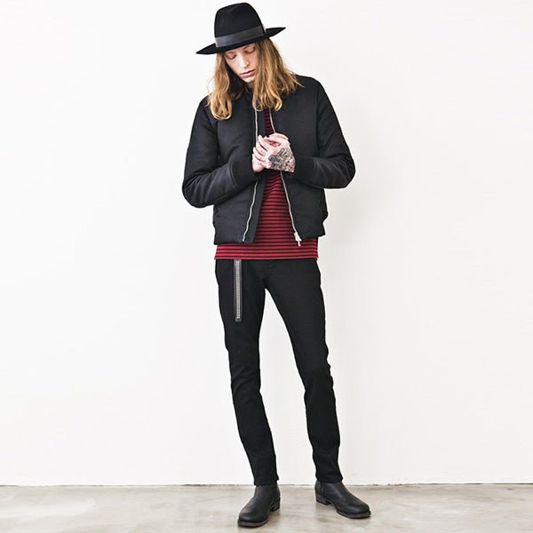 OIL BRAED 可動バックルスタッズベルト