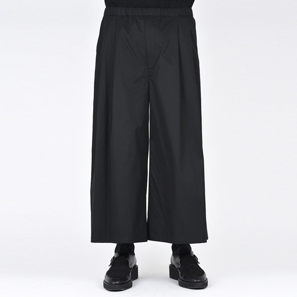 LAD MUSICIAN 2tuck wide cropped pants