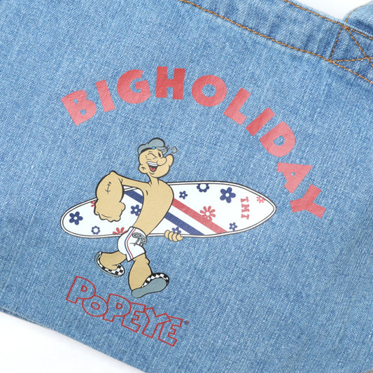 POPEYE x TMT DENIM MINIBAG (CALIFORNIA)