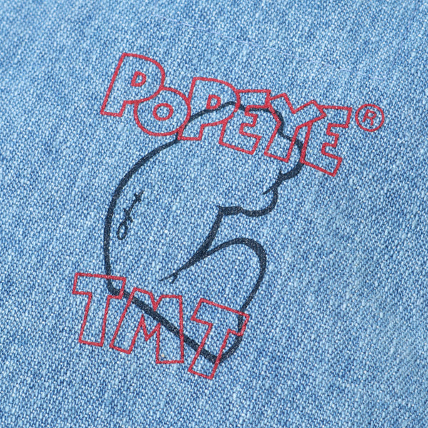 POPEYE x TMT DENIM MINIBAG (CALIFORNIA)