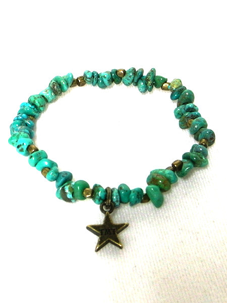 ALL TURQUOISE BANGLE (1連)