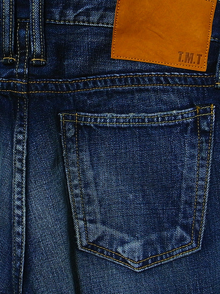 VINTAGE STYLE DENIM STRAIGHT
