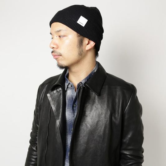 スヴィンゴールド 畦編みビーニー