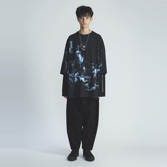 SUPER BIG T-SHIRT 14/1 T-CLOTH INKJET (ANGELS)