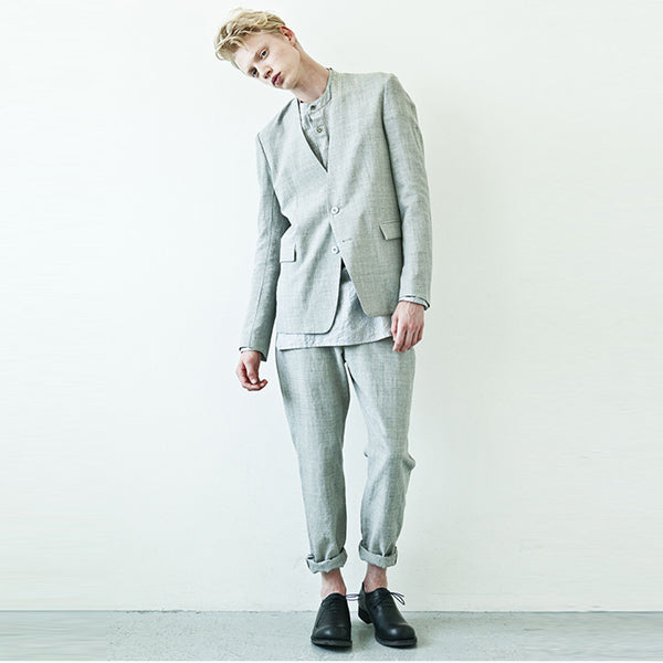 Wz/Liトロピカル ノーカラージャケット