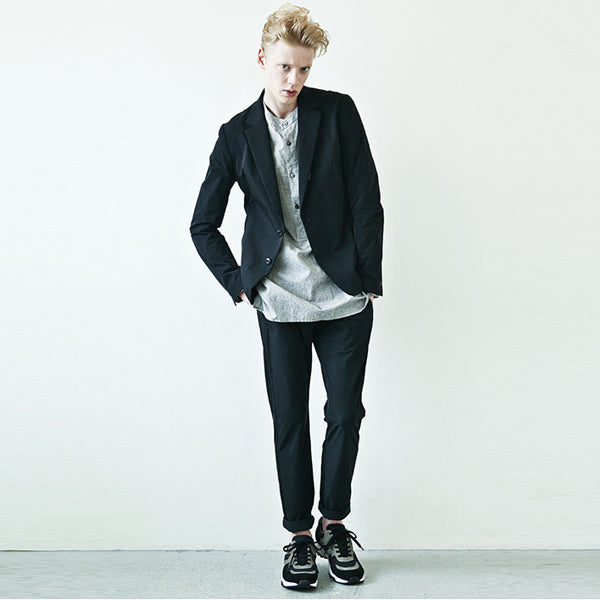 ナイロン2WAYストレッチギャバ テーラードジャケット