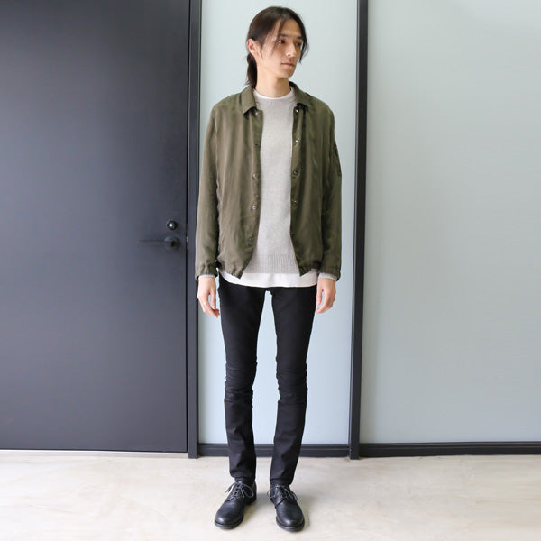 RAFFY BASIC 裏パイル クルーネック