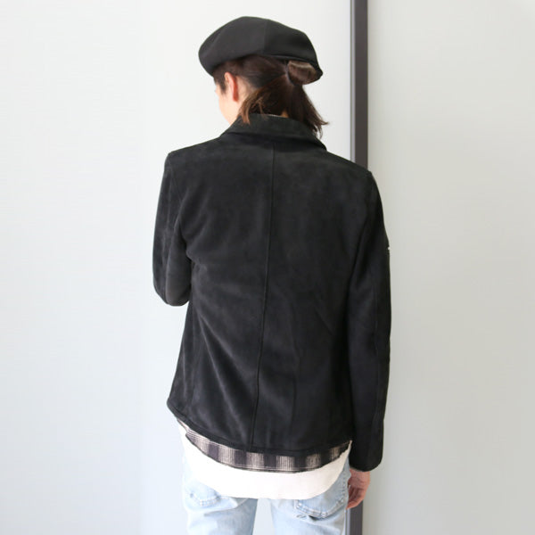 GOAT SUEDE SUPER SOFT 仕上げ ライダース