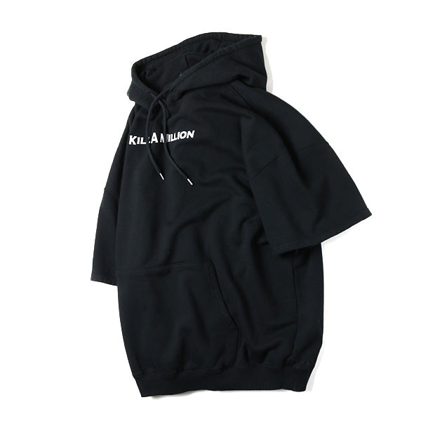 HALF SLEEVE HOODIE SWEAT SHIRTS KILL A MILLION