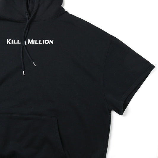 HALF SLEEVE HOODIE SWEAT SHIRTS KILL A MILLION