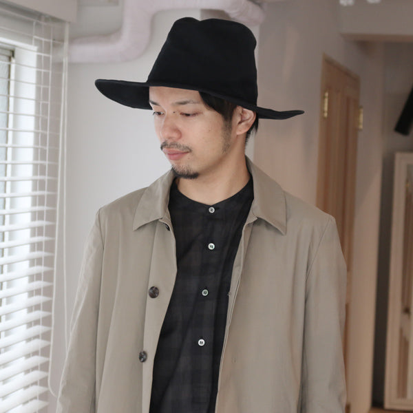 60/2バーバリードライワッシャーハット