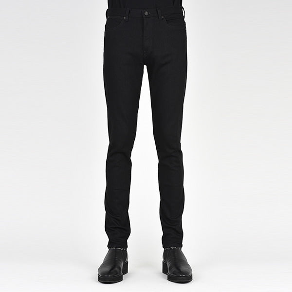 SKINNY PANTS BLACK ONE WASH