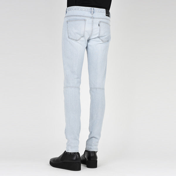 SKINNY PANTS INDIGO BLEACH