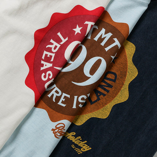 S/SL ラフィー天竺 TEE (TREASURE ISLAND)