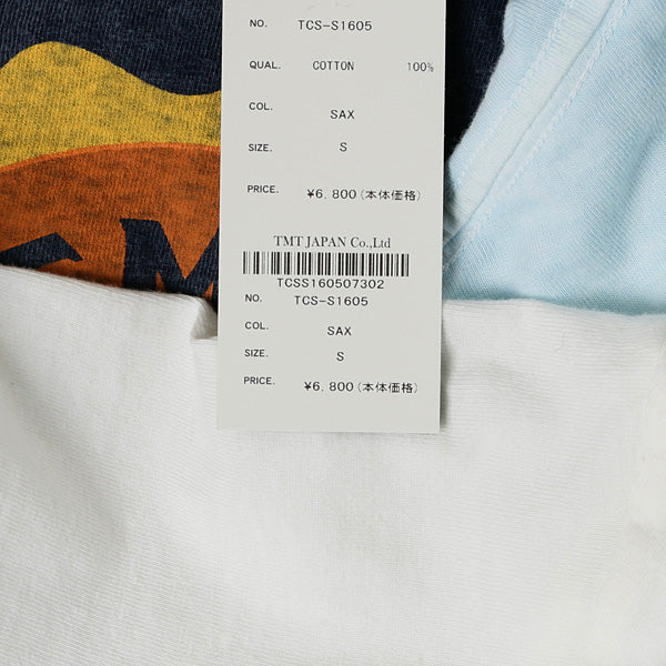 S/SL ラフィー天竺 TEE (TREASURE ISLAND)