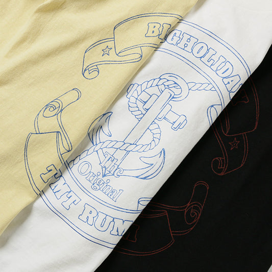 S/SL ラフィー天竺 TEE (TMT RUM)