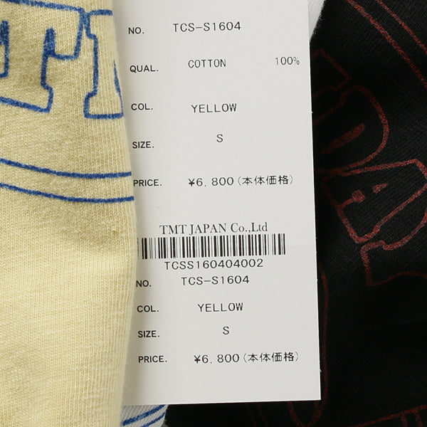 S/SL ラフィー天竺 TEE (TMT RUM)