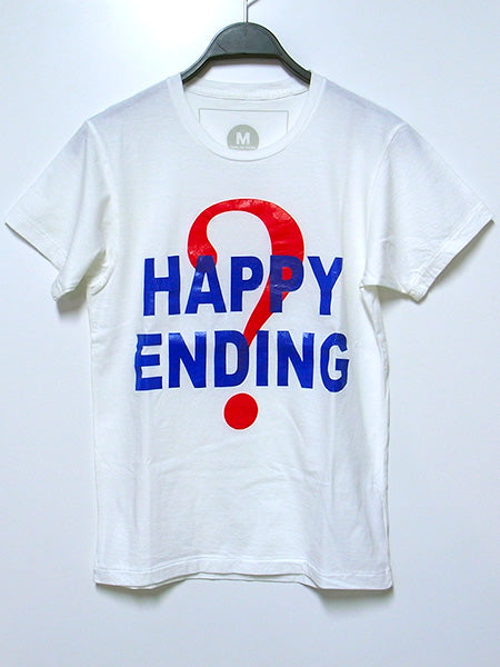 short sleeve vintage style t-shirts(HAPPY ENDING?)