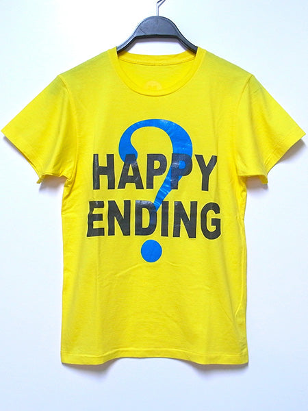 short sleeve vintage style t-shirts(HAPPY ENDING?)