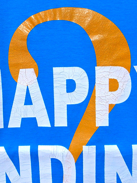 short sleeve vintage style t-shirts(HAPPY ENDING?)