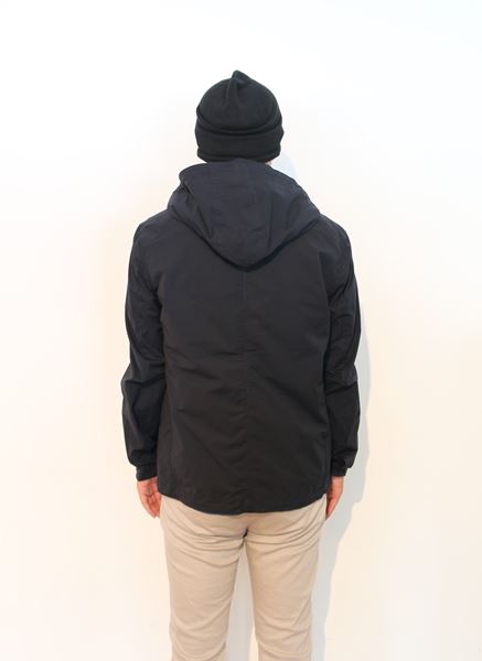 Ny/Coストレッチ フーデッドブルゾン
