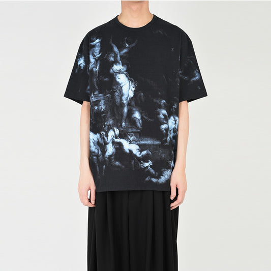 BIG T-SHIRT 14/1 T-CLOTH INKJET (ANGELS)