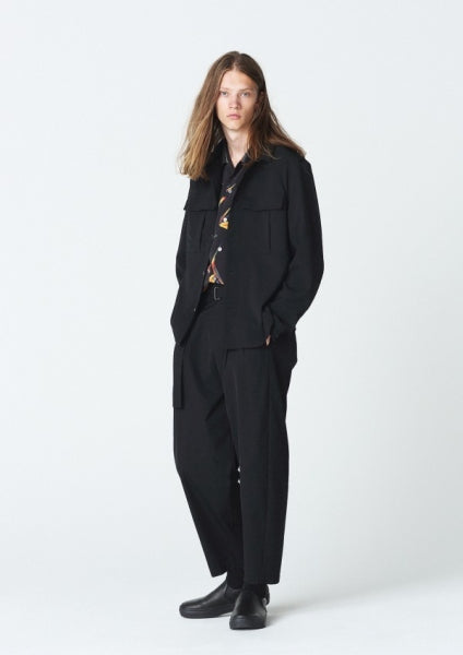 GUIDI FIORE スリップオンスニーカー