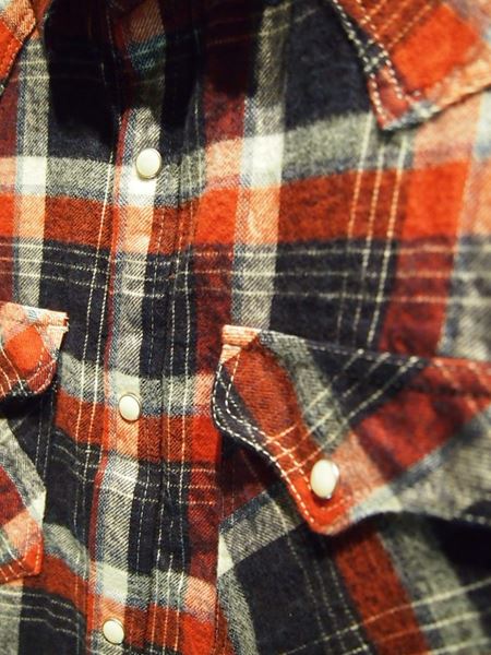 washed cutting pattern western shirts