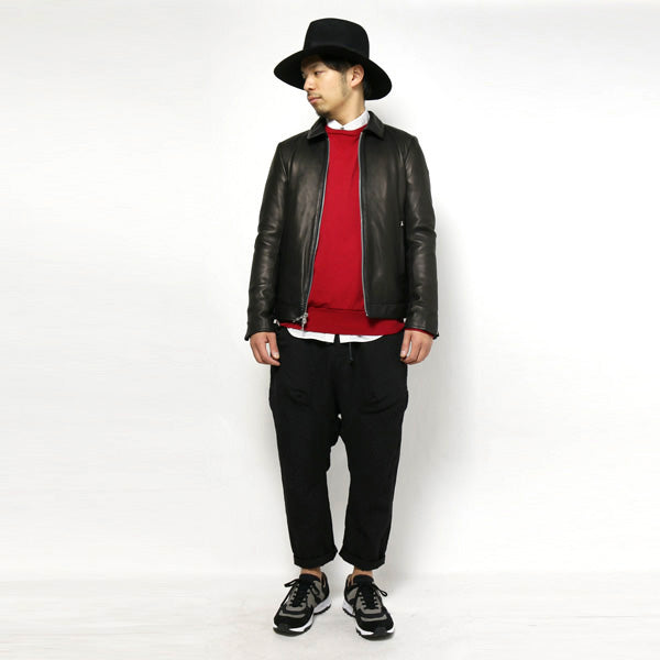 ハイゲージ裏毛 スウェットシャツ