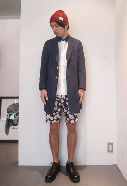 キップ ウィングチップシューズ