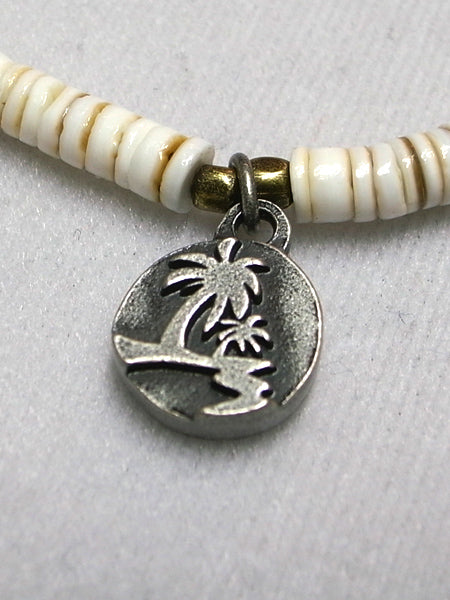 TURQUOISE x SHELL BRACELET