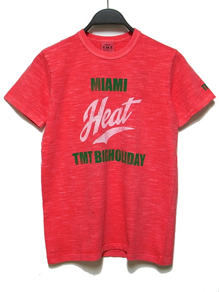 S/SL SOFT TWIST JERSEY T SHIRTS(MIAMI HEAT)