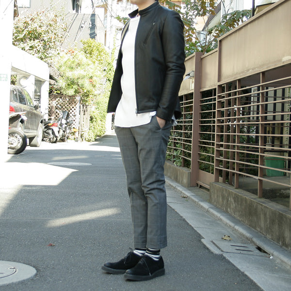DUSTY WAFFLE クルーネックL/S