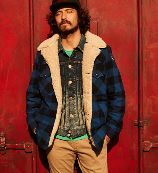 HYBRID STRETCH DENIM JACKET TYPE-VINTAGE