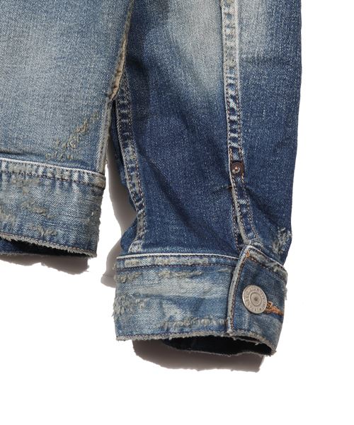 HYBRID STRETCH DENIM JACKET TYPE-VINTAGE