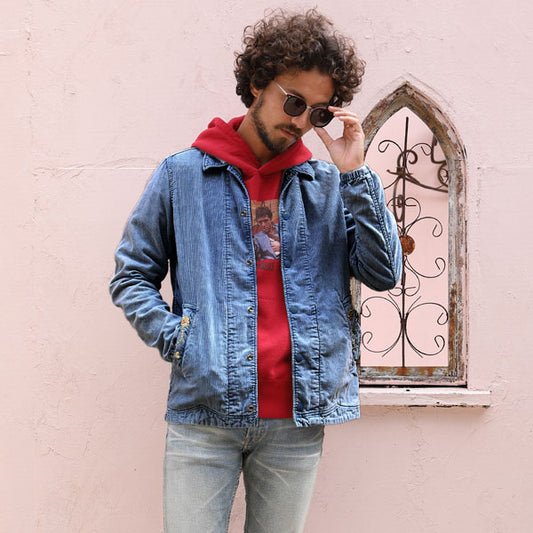 VINTAGE PROCESSING CORDUROY COACH JACKET